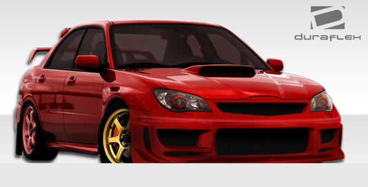 Extreme Dimensions Duraflex Harmon Front Bumper Cover Compatible With 2006-2007 Subaru Impreza - 1 Piece - 106973