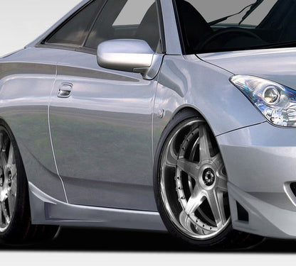 Extreme Dimensions Duraflex RM Design Side Skirts Compatible With 2000-2005 Toyota Celica - 2 Piece - 107023
