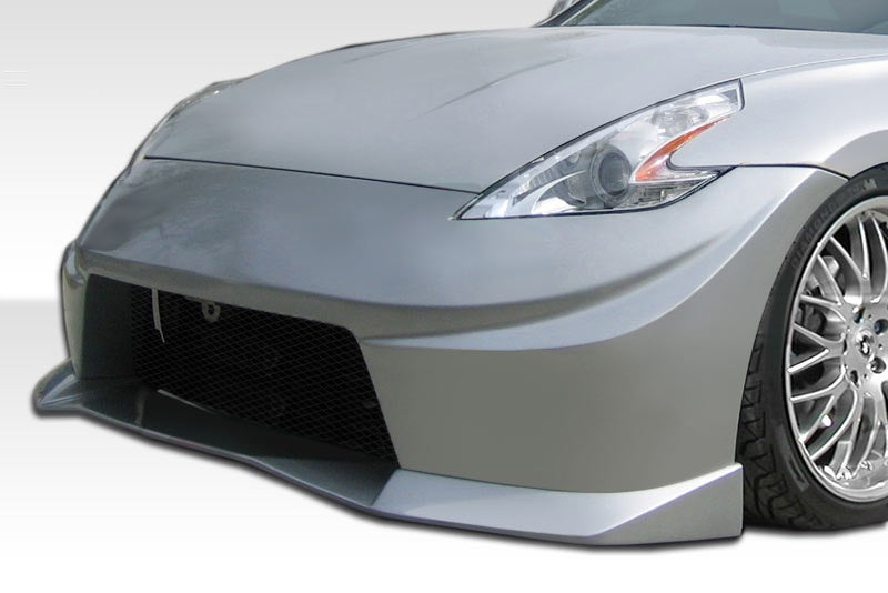 Extreme Dimensions Duraflex N-2 Front Bumper Cover Compatible With 2009-2020 Nissan 370Z - 1 Piece - 107026