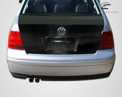 Carbon Creations OEM Look Trunk Compatible With 1999-2004 Volkswagen Jetta - 1 Piece - 107030