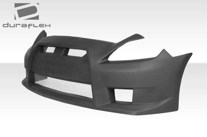 Extreme Dimensions Duraflex GT-R Front Bumper Cover Compatible With 2008-2015 Infiniti G Coupe - 1 Piece - 107042