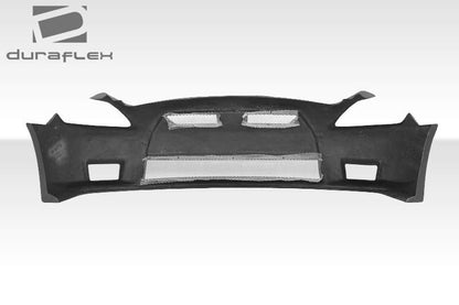 Extreme Dimensions Duraflex GT-R Front Bumper Cover Compatible With 2008-2015 Infiniti G Coupe - 1 Piece - 107042
