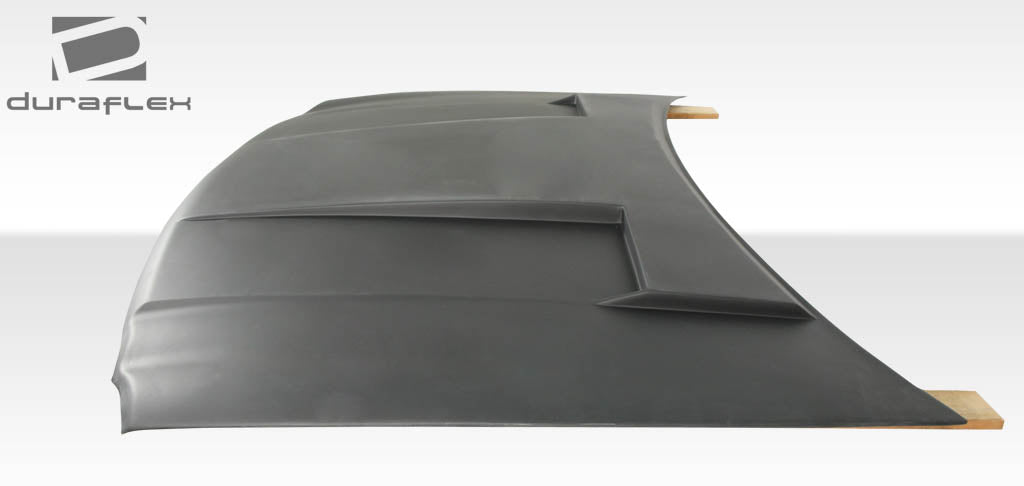 Extreme Dimensions Duraflex Challenger Hood Compatible With 2005-2010 Jeep Grand Cherokee - 1 Piece - 107046