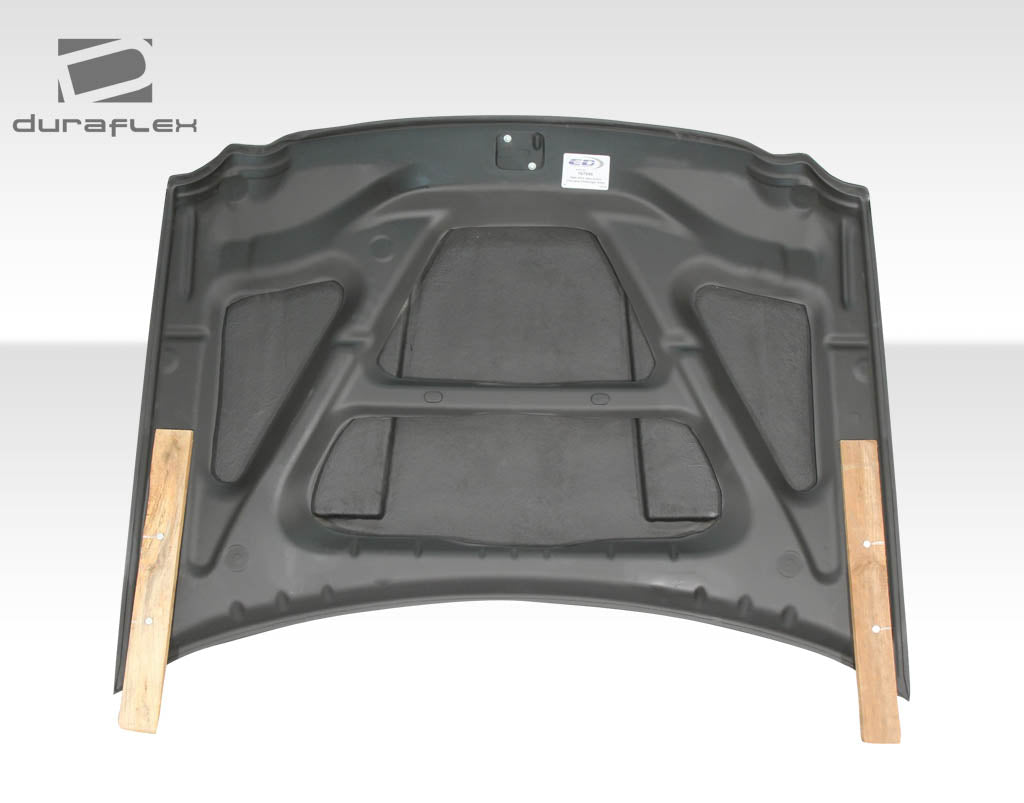 Extreme Dimensions Duraflex Challenger Hood Compatible With 2005-2010 Jeep Grand Cherokee - 1 Piece - 107046