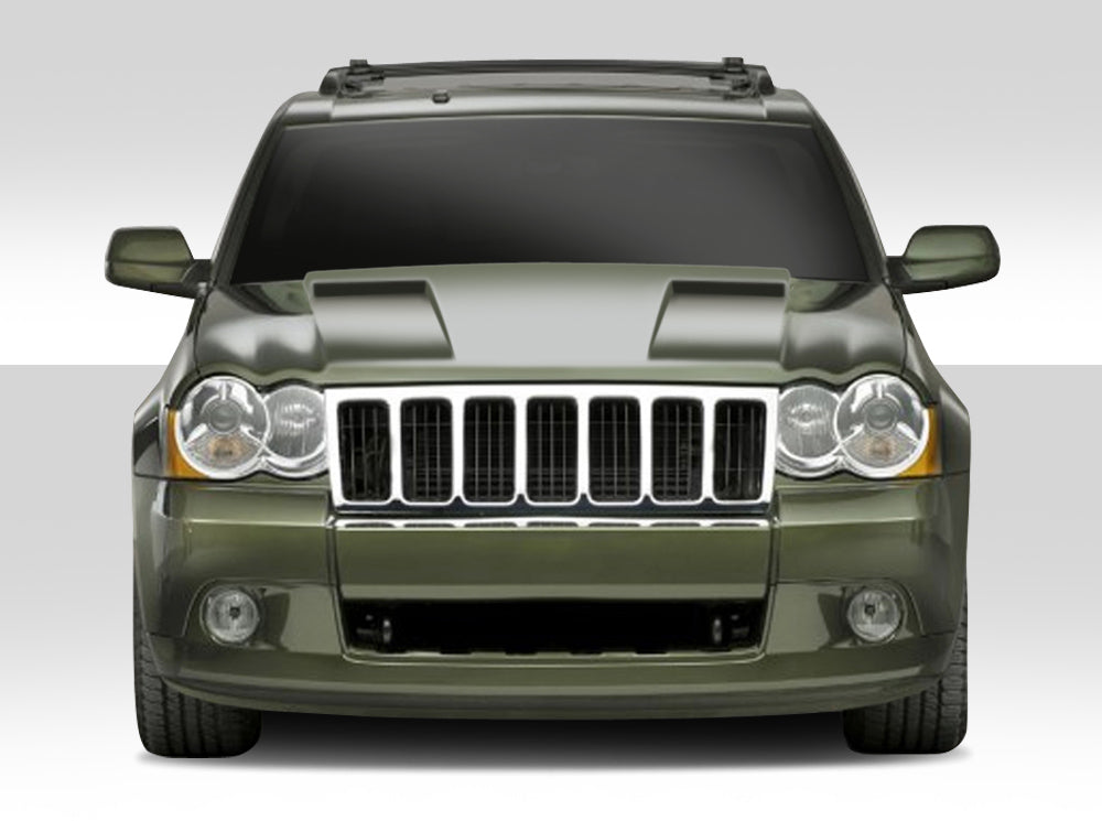 Extreme Dimensions Duraflex Challenger Hood Compatible With 2005-2010 Jeep Grand Cherokee - 1 Piece - 107046