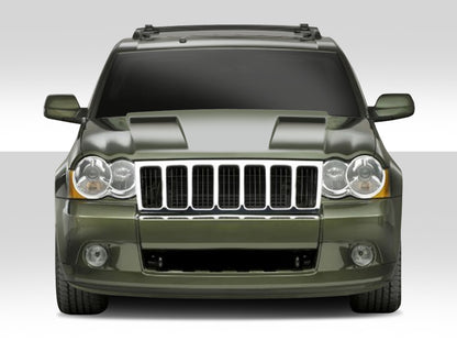 Extreme Dimensions Duraflex Challenger Hood Compatible With 2005-2010 Jeep Grand Cherokee - 1 Piece - 107046