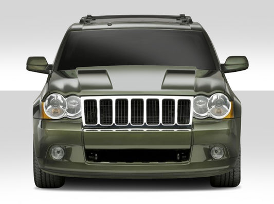 Extreme Dimensions Duraflex Challenger Hood Compatible With 2005-2010 Jeep Grand Cherokee - 1 Piece - 107046