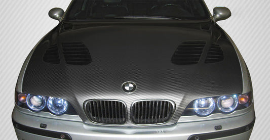 Carbon Creations GTR Hood Compatible With 1997-2003 BMW 5 Series - 1 Piece - 107062