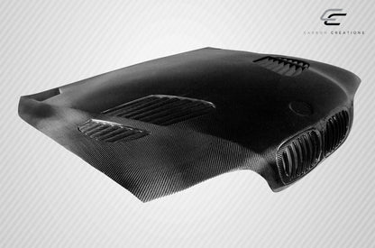 Carbon Creations GTR Hood Compatible With 1997-2003 BMW 5 Series - 1 Piece - 107062