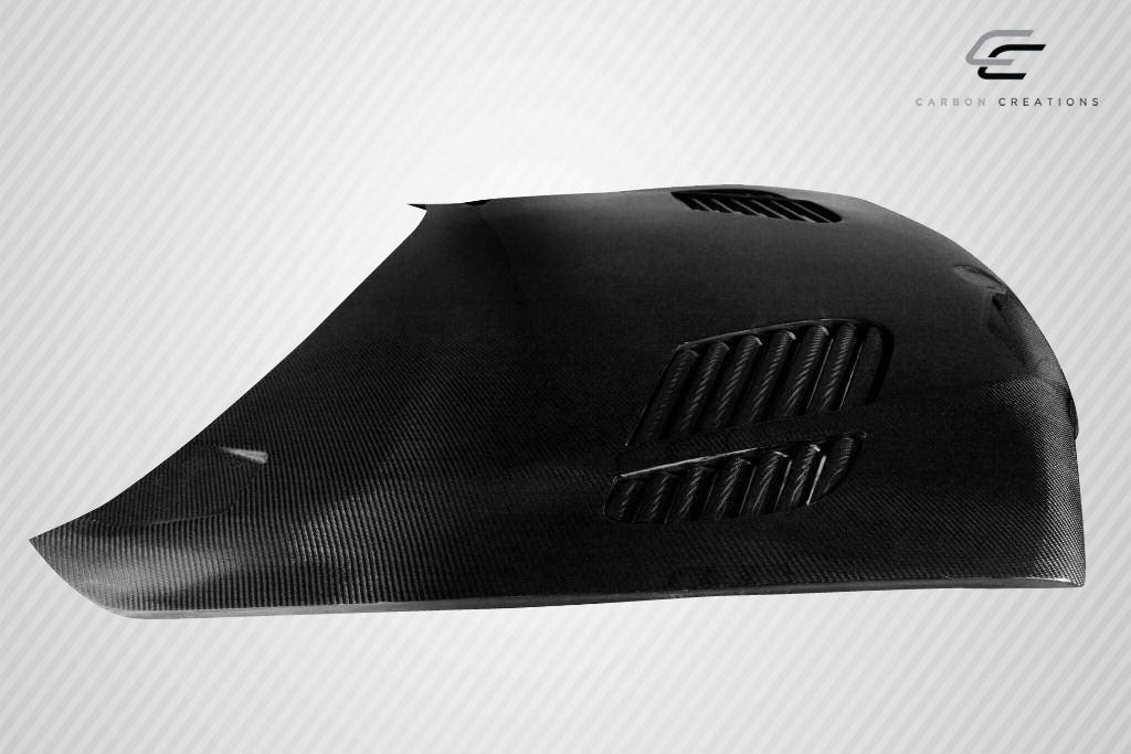 Carbon Creations GTR Hood Compatible With 1997-2003 BMW 5 Series - 1 Piece - 107062