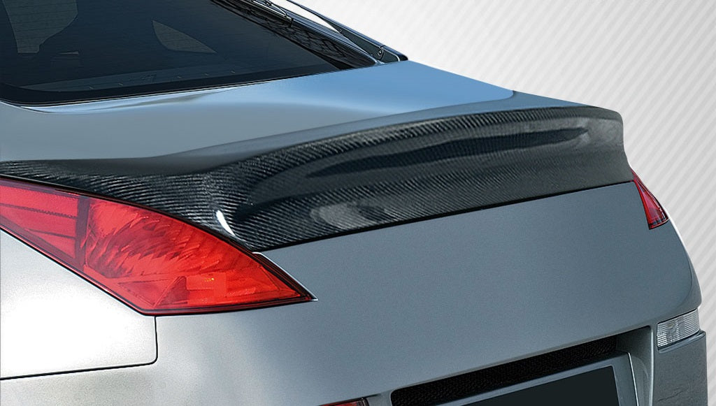 Carbon Creations I-Spec Wing Spoiler Compatible With 2003-2008 Nissan 350Z - 1 Piece - 107074