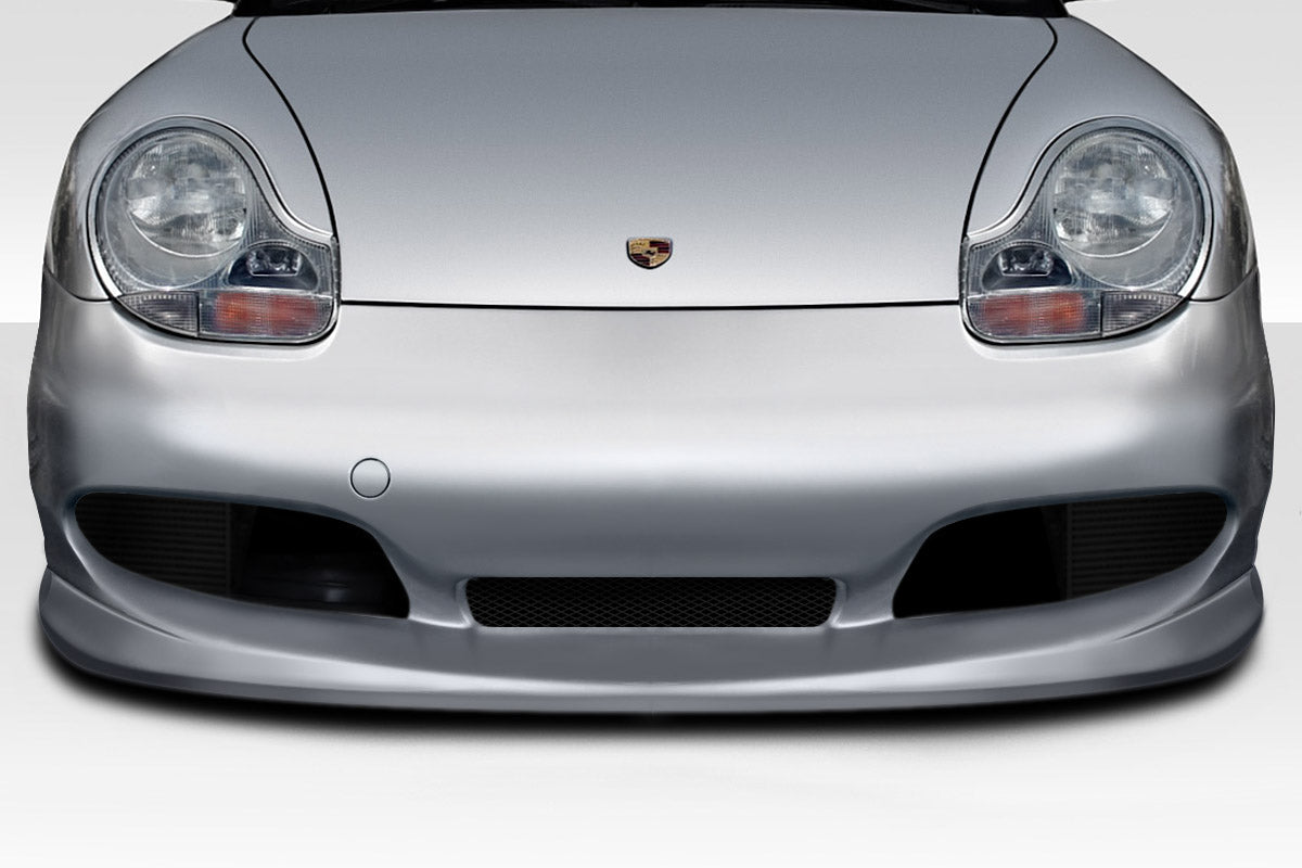 Extreme Dimensions Duraflex Turbo Look Front Bumper Cover Compatible With 1999-2001 Porsche 996 - 1 Piece - 107075