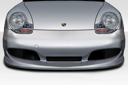 Extreme Dimensions Duraflex Turbo Look Front Bumper Cover Compatible With 1999-2001 Porsche 996 - 1 Piece - 107075