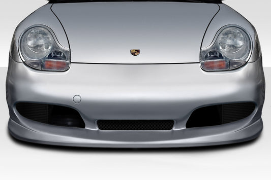 Extreme Dimensions Duraflex Turbo Look Front Bumper Cover Compatible With 1999-2001 Porsche 996 - 1 Piece - 107075
