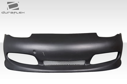 Extreme Dimensions Duraflex Turbo Look Front Bumper Cover Compatible With 1999-2001 Porsche 996 - 1 Piece - 107075