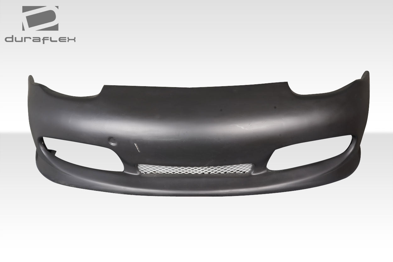 Extreme Dimensions Duraflex Turbo Look Front Bumper Cover Compatible With 1999-2001 Porsche 996 - 1 Piece - 107075