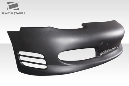 Extreme Dimensions Duraflex Turbo Look Front Bumper Cover Compatible With 1999-2001 Porsche 996 - 1 Piece - 107075