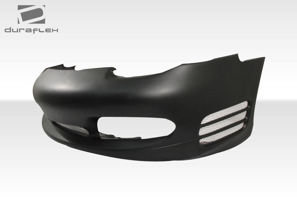 Extreme Dimensions Duraflex Turbo Look Front Bumper Cover Compatible With 1999-2001 Porsche 996 - 1 Piece - 107075
