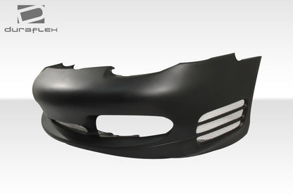 Extreme Dimensions Duraflex Turbo Look Front Bumper Cover Compatible With 1999-2001 Porsche 996 - 1 Piece - 107075