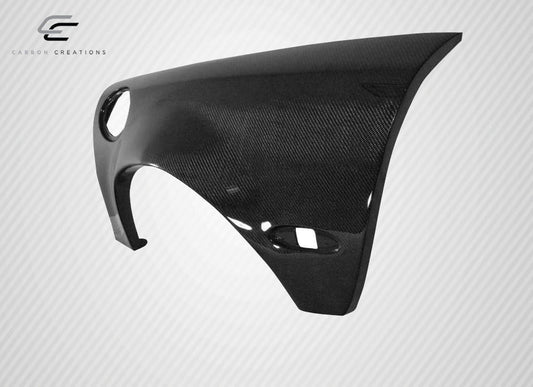 Carbon Creations ZR Edition Rear Fenderss Compatible With 1997-2004 Chevrolet Corvette - 2 Piece - 107097