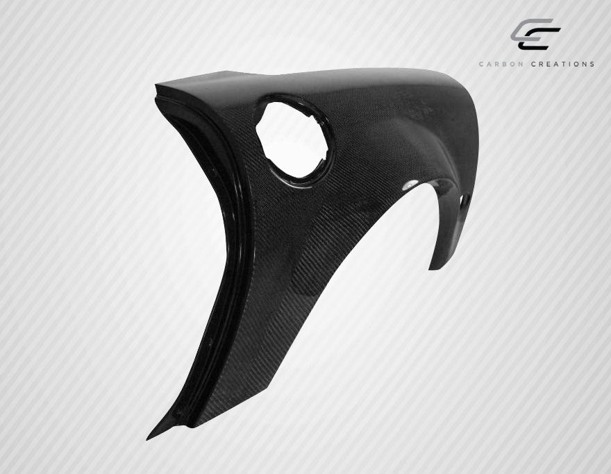 Carbon Creations ZR Edition Rear Fenderss Compatible With 1997-2004 Chevrolet Corvette - 2 Piece - 107097