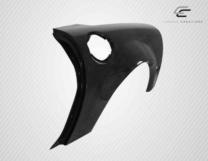Carbon Creations ZR Edition Rear Fenderss Compatible With 1997-2004 Chevrolet Corvette - 2 Piece - 107097