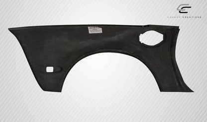 Carbon Creations ZR Edition Rear Fenderss Compatible With 1997-2004 Chevrolet Corvette - 2 Piece - 107097