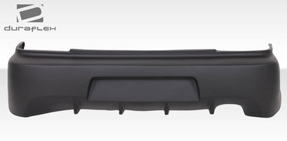 Extreme Dimensions Duraflex MR Edition Rear Bumper Cover Compatible With 2002-2003 Mitsubishi Lancer - 1 Piece - 107099