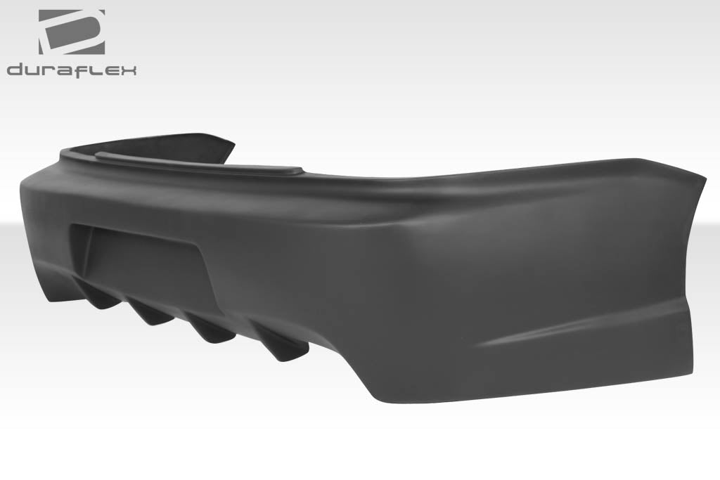 Extreme Dimensions Duraflex MR Edition Rear Bumper Cover Compatible With 2002-2003 Mitsubishi Lancer - 1 Piece - 107099