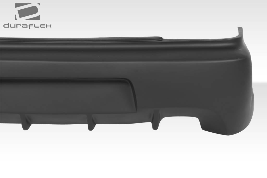 Extreme Dimensions Duraflex MR Edition Rear Bumper Cover Compatible With 2002-2003 Mitsubishi Lancer - 1 Piece - 107099