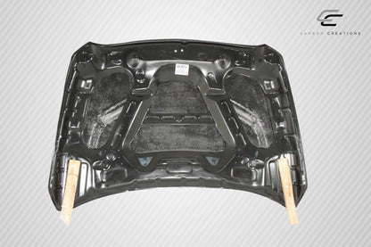 Carbon Creations MP-R Hood Compatible With 2009-2018 Dodge Ram - 1 Piece - 107104