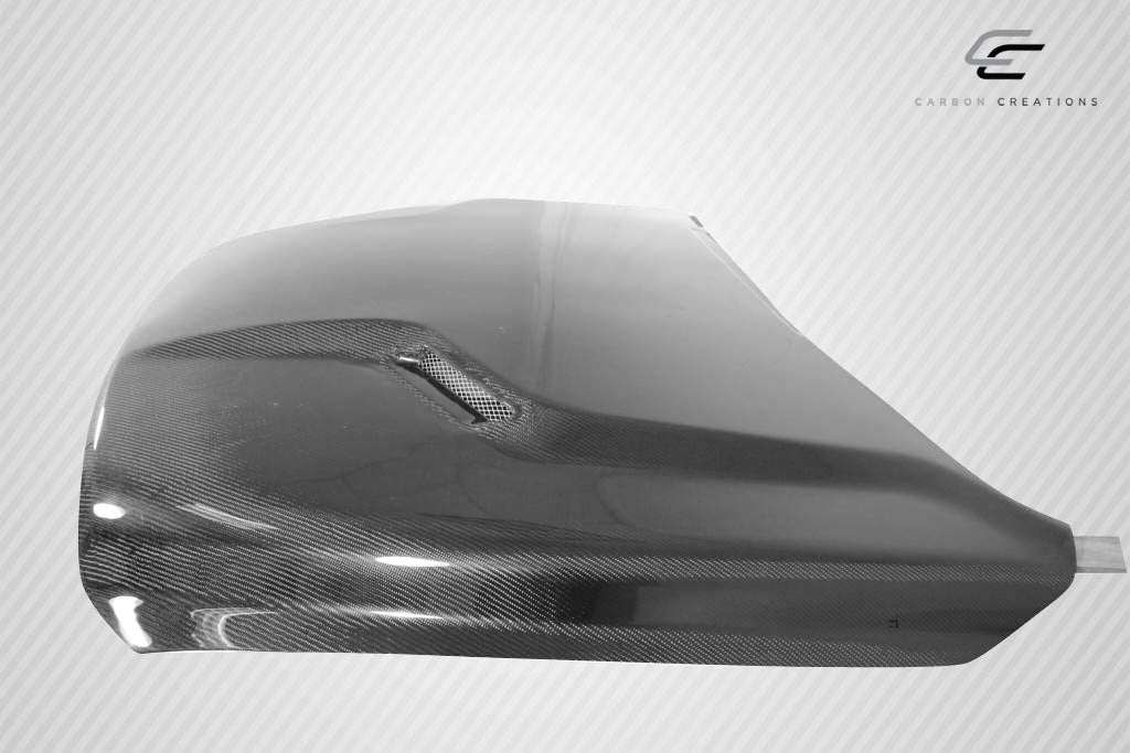 Carbon Creations MP-R Hood Compatible With 2009-2018 Dodge Ram - 1 Piece - 107104
