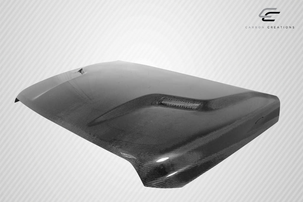 Carbon Creations MP-R Hood Compatible With 2009-2018 Dodge Ram - 1 Piece - 107104