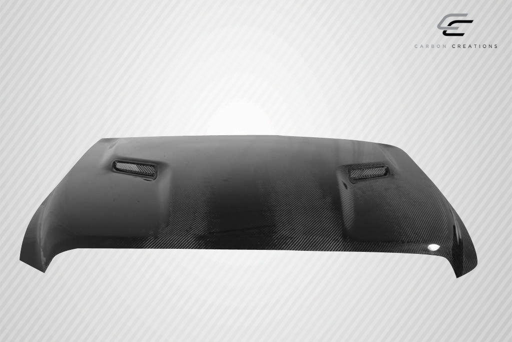 Carbon Creations MP-R Hood Compatible With 2009-2018 Dodge Ram - 1 Piece - 107104