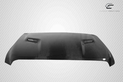 Carbon Creations MP-R Hood Compatible With 2009-2018 Dodge Ram - 1 Piece - 107104