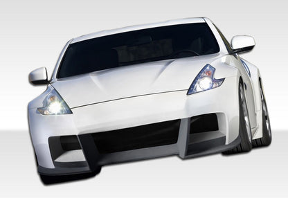 Extreme Dimensions Duraflex W-2 Front Bumper Cover Compatible With 2009-2020 Nissan 370Z - 1 Piece - 107128