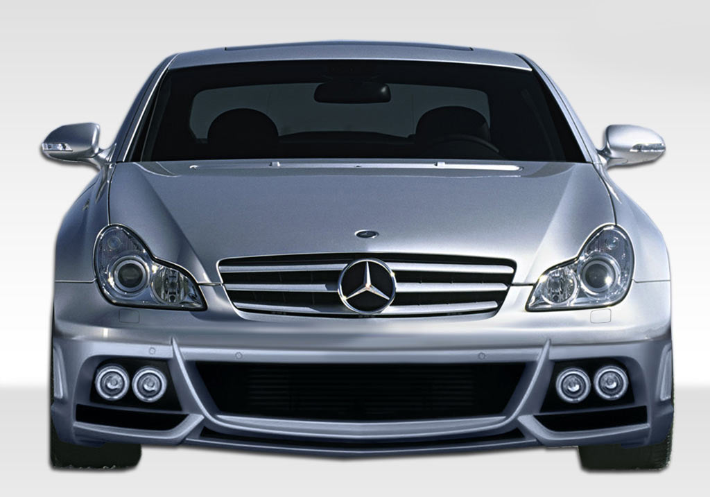 Extreme Dimensions Duraflex W-1 Front Bumper Cover Compatible With 2006-2011 Mercedes CLS - 3 Piece - 107130