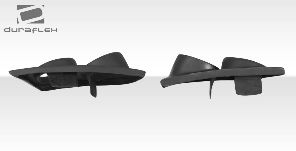 Extreme Dimensions Duraflex W-1 Body Kit Compatible With 2006-2011 Mercedes CLS W219 - 4 Piece - 107133