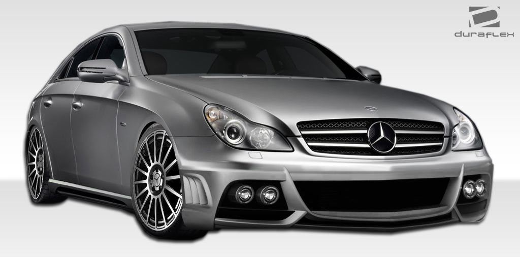Extreme Dimensions Duraflex W-1 Front Bumper Cover Compatible With 2006-2011 Mercedes CLS - 3 Piece - 107130