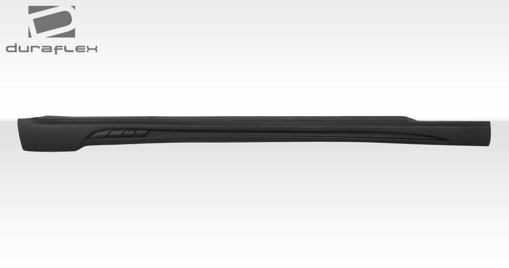 Extreme Dimensions Duraflex W-1 Side Skirts Compatible With 2006-2011 Mercedes CLS - 2 Piece - 107131