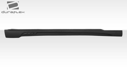 Extreme Dimensions Duraflex W-1 Side Skirts Compatible With 2006-2011 Mercedes CLS - 2 Piece - 107131