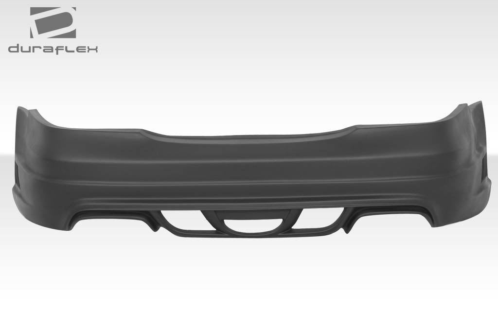 Extreme Dimensions Duraflex W-1 Rear Bumper Cover Compatible With 2006-2011 Mercedes CLS - 1 Piece - 107132