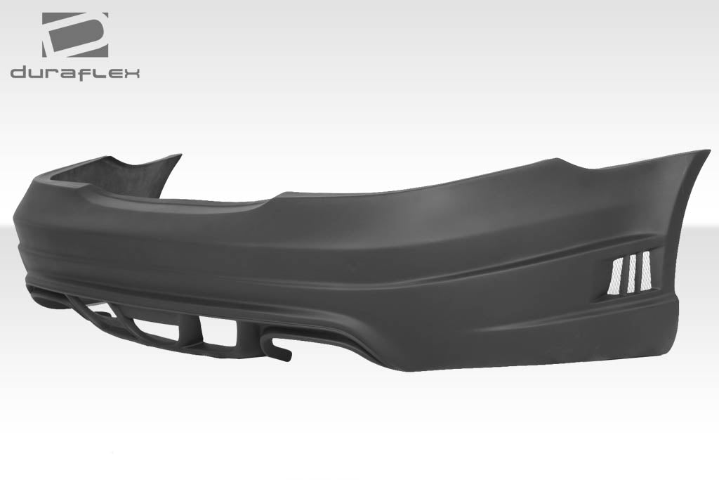 Extreme Dimensions Duraflex W-1 Rear Bumper Cover Compatible With 2006-2011 Mercedes CLS - 1 Piece - 107132