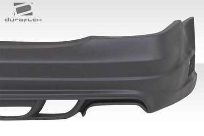 Extreme Dimensions Duraflex W-1 Rear Bumper Cover Compatible With 2006-2011 Mercedes CLS - 1 Piece - 107132