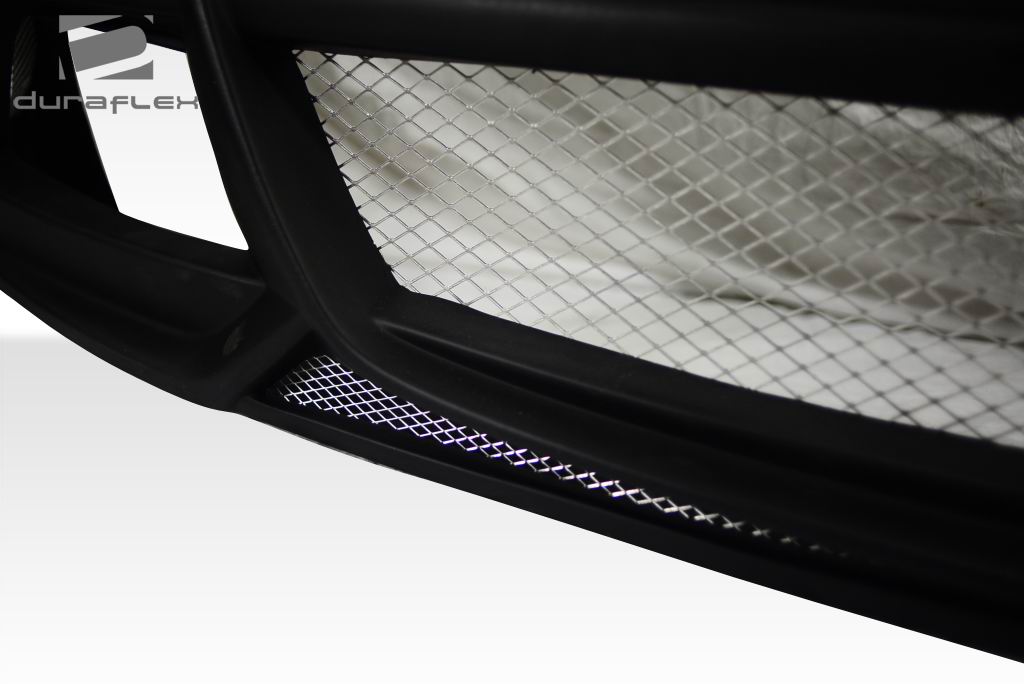 Extreme Dimensions Duraflex W-1 Front Bumper Cover Compatible With 2001-2007 Mercedes C Class - 1 Piece - 107134