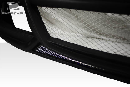 Extreme Dimensions Duraflex W-1 Front Bumper Cover Compatible With 2001-2007 Mercedes C Class - 1 Piece - 107134