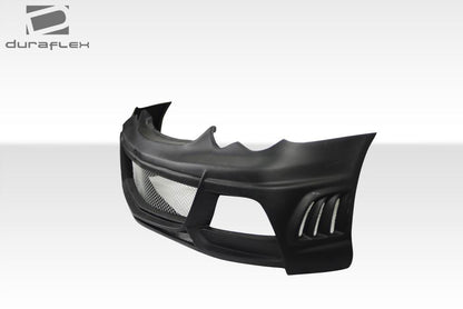 Extreme Dimensions Duraflex W-1 Front Bumper Cover Compatible With 2001-2007 Mercedes C Class - 1 Piece - 107134