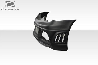 Extreme Dimensions Duraflex W-1 Front Bumper Cover Compatible With 2001-2007 Mercedes C Class - 1 Piece - 107134