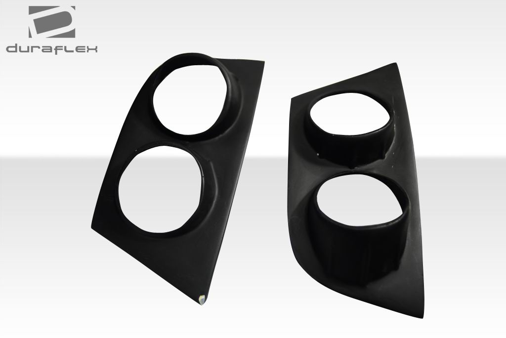 Extreme Dimensions Duraflex W-1 Front Bumper Cover Compatible With 2001-2007 Mercedes C Class - 1 Piece - 107134