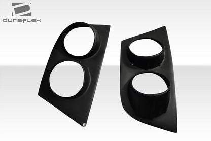 Extreme Dimensions Duraflex W-1 Front Bumper Cover Compatible With 2001-2007 Mercedes C Class - 1 Piece - 107134